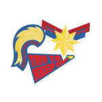 Captain Marvel - 24oz